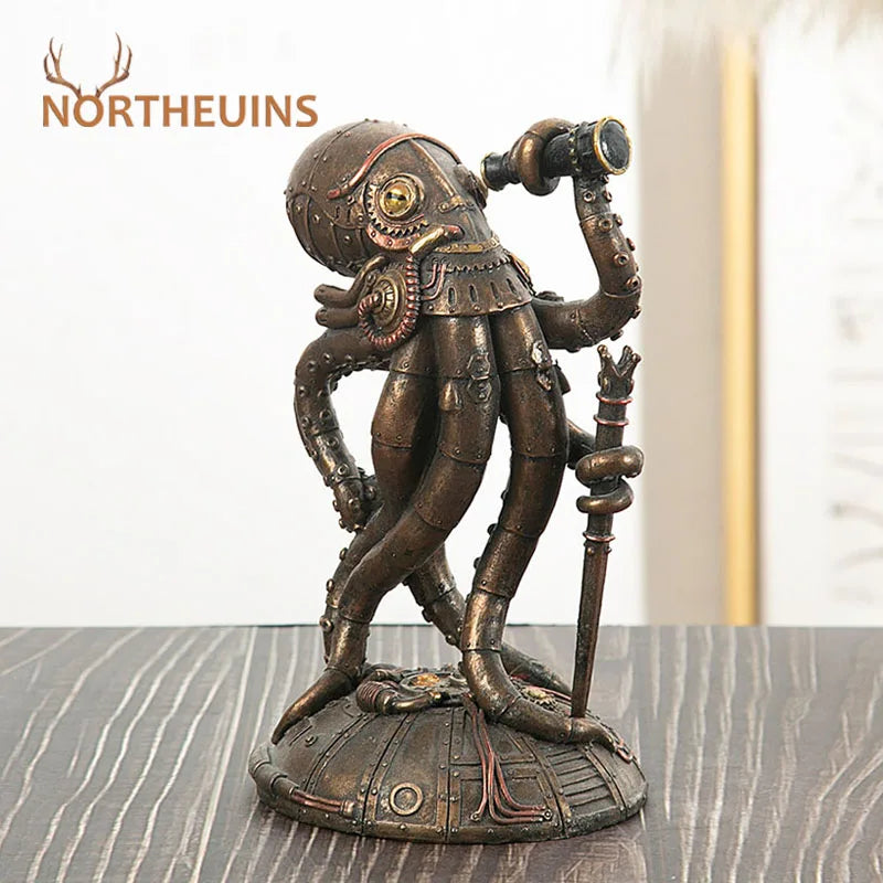 NORTHEUINS - Steampunk dekorfigur