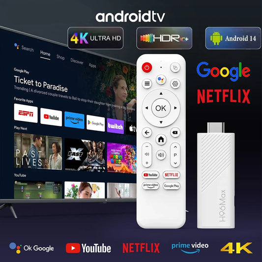 Android TV 4K - Smart TV stick