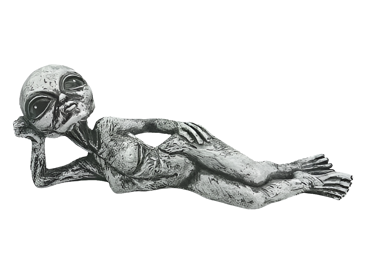Romvesen figur - flere varianter