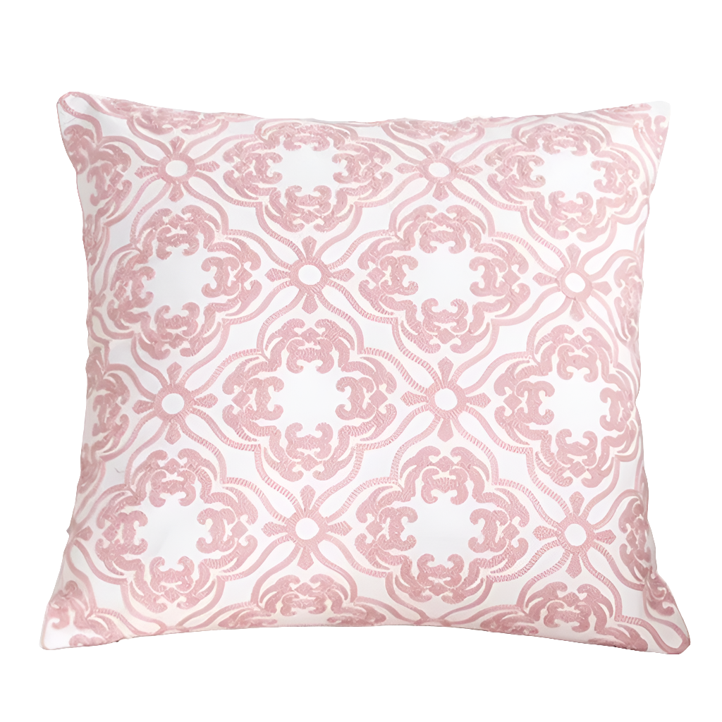 Putetrekk, brodert - 100% Bomull