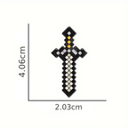 Gaming pin - Piksel sverd